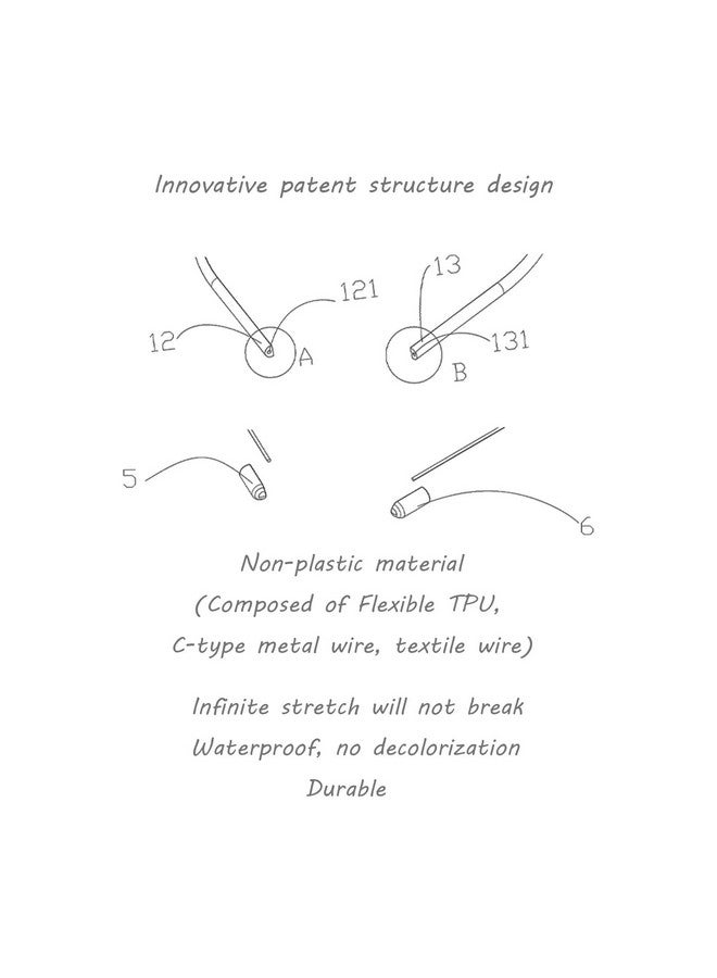 minihope Metallic Color Skinny Headbands for Women and Girls, 3 Pack, Hair Accessories, Black, Silver, Gold - Image 5