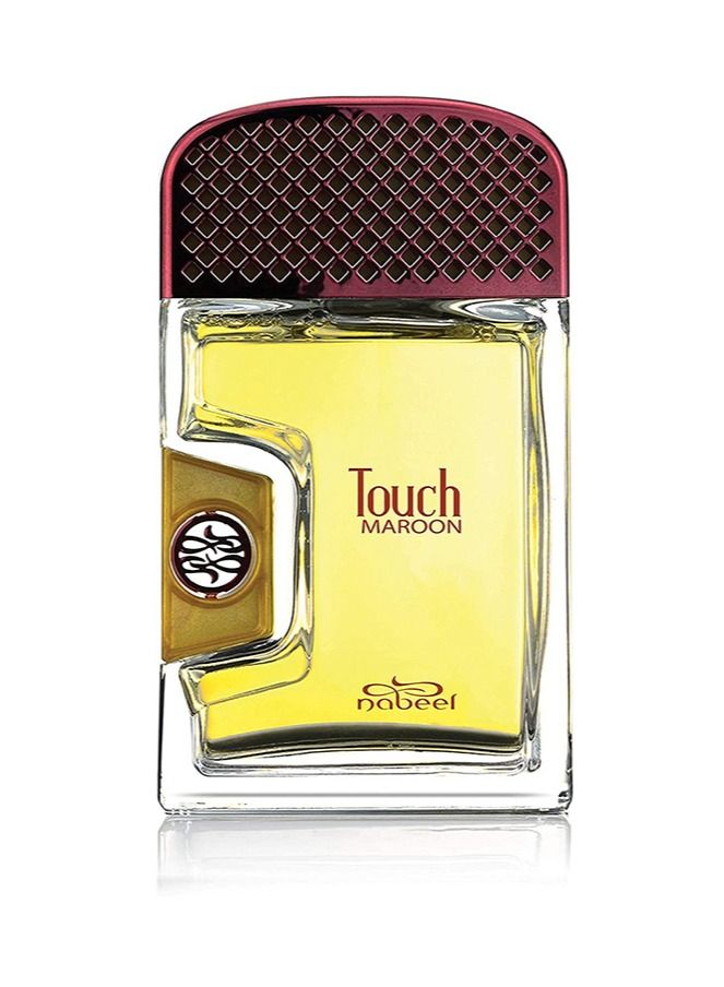 Nabeel Touch Maroon Eau De Perfume 80 ML - Image 2