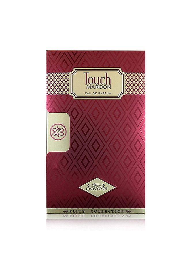 Nabeel Touch Maroon Eau De Perfume 80 ML - Image 3