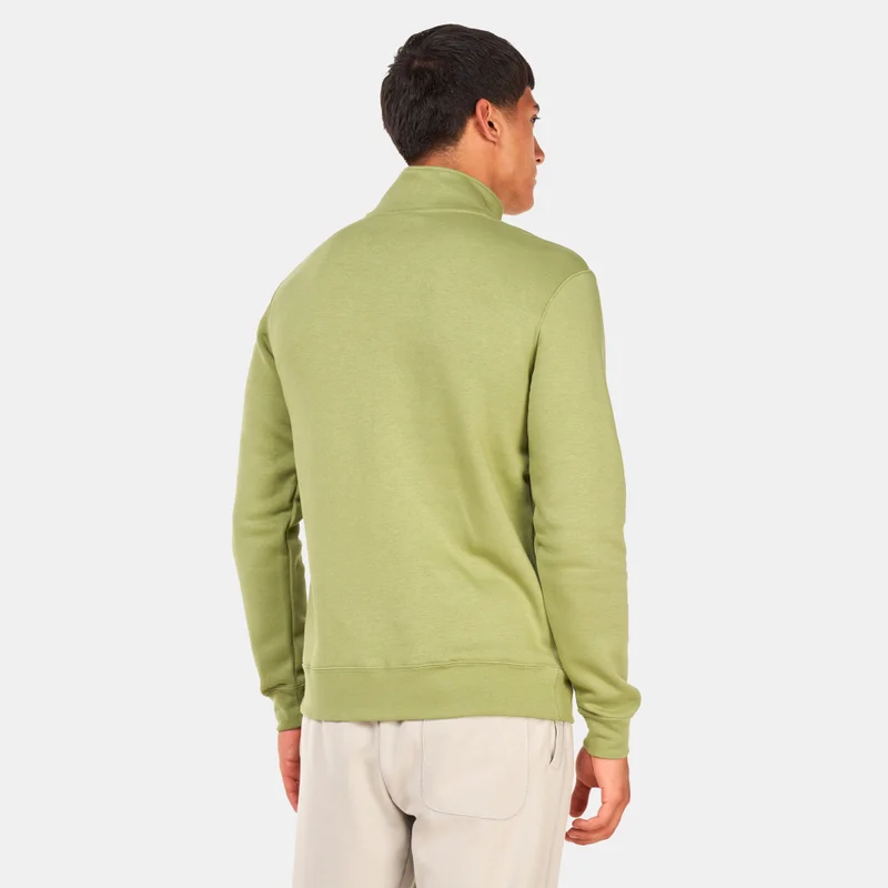 Nike Men's Sportswear Club Brushed-Back 1/2-Zip Sweatshirt