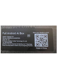 Carlinkit Android 13 CarPlay Ai Box 4GB+64 GB Ultral Series Comes with Android  Auto CarPlay & Google Play for IPhone & Android price in Saudi Arabia, Noon Saudi Arabia