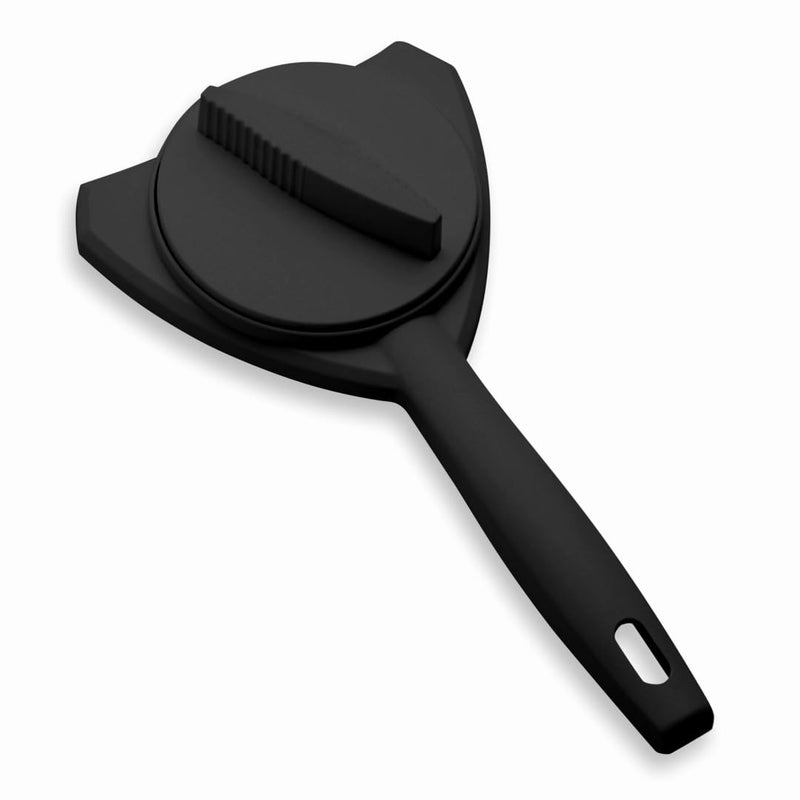 Kuhn Rikon Jar Opener with 3 Steel Grippers Tin Opener with Long Handle Can Opener for Jars Bottle Opener for Screw Tops Jar Opener for Weak Hands  3 Year Kuhn Rikon Kitchen Accessories Guarantee