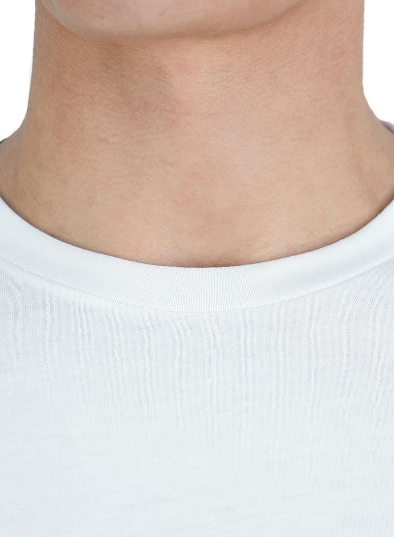 GIORDANO Men's Slim Fit Cotton Jersey Crew Neck Print Tee | WWS Graphic - Image 3