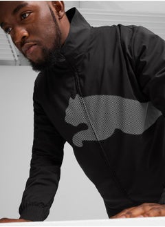 PUMA Train Big Cat Woven Full Zip Jacket  - Image 2