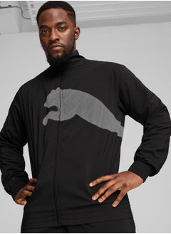 PUMA Train Big Cat Woven Full Zip Jacket  - Image 1