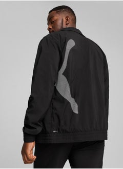 PUMA Train Big Cat Woven Full Zip Jacket  - Image 4