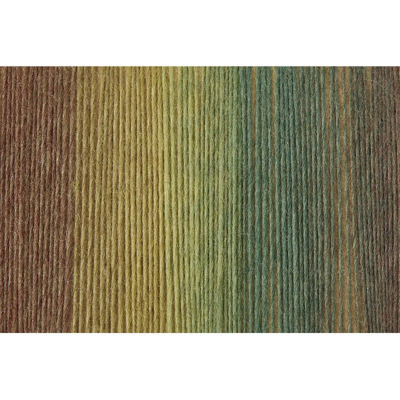 NICEEC 2 Skeins Rainbow Soft Yarn 100% Wool Gradient Multi Color Yarn for Crocheting Knit Total Length 180mÃ—2(196ydsÃ—2,50gÃ—2)-15# - Image 2