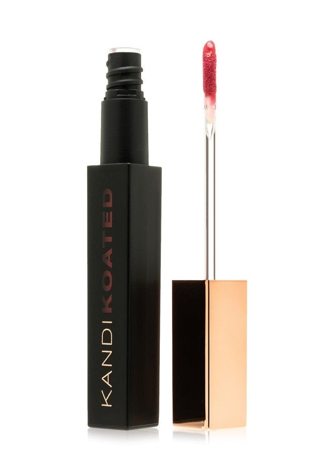 Kandi Koated Liquid Suede Lipstick [Flirt] Liquid Matte Lip Color | Intense Color Options, Non-Sticky, Paraben-Free, Cruelty-Free | Beauty & Makeup - Image 1