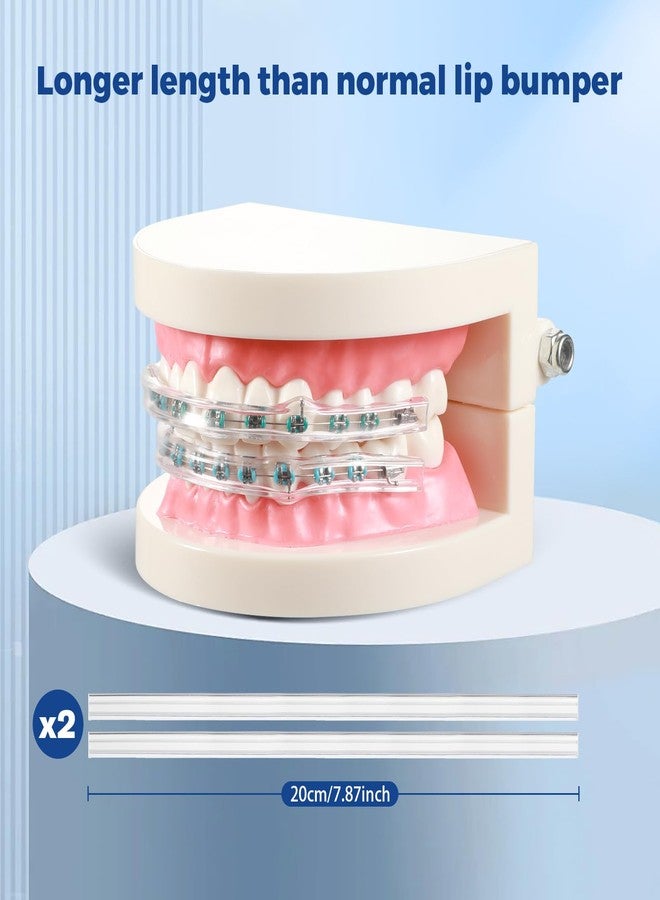 B Rush Comfort Cover for Braces -Orthodontic Lip Bumper, Lip Shield, Mouth Guard for Brackets, Wax Alternative-Dental Lip Protector - Image 3