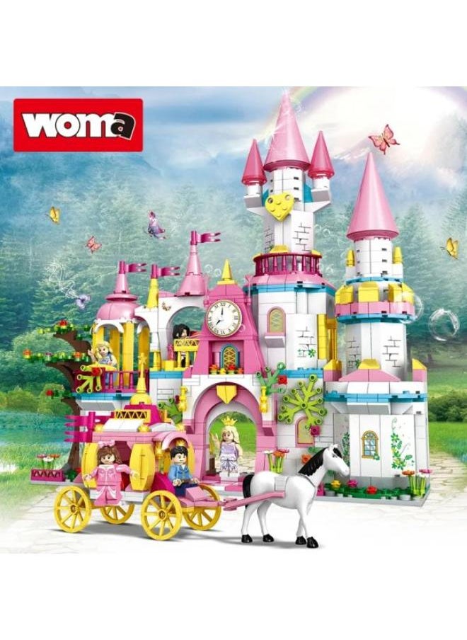 BATTAT Girls Princess Castle House  - Image 1