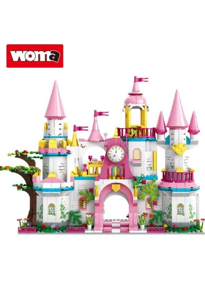 BATTAT Girls Princess Castle House  - Image 2