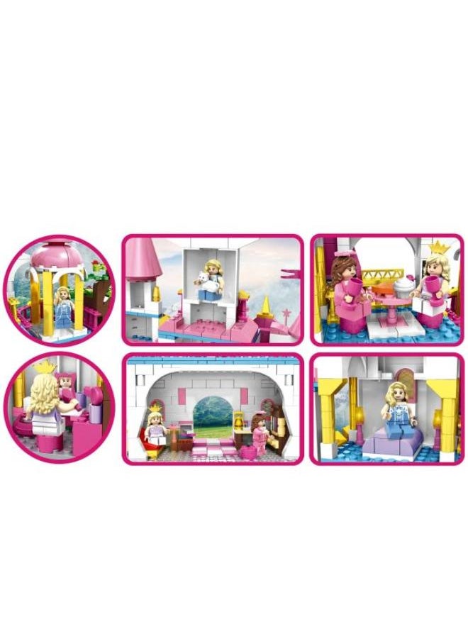 BATTAT Girls Princess Castle House  - Image 3