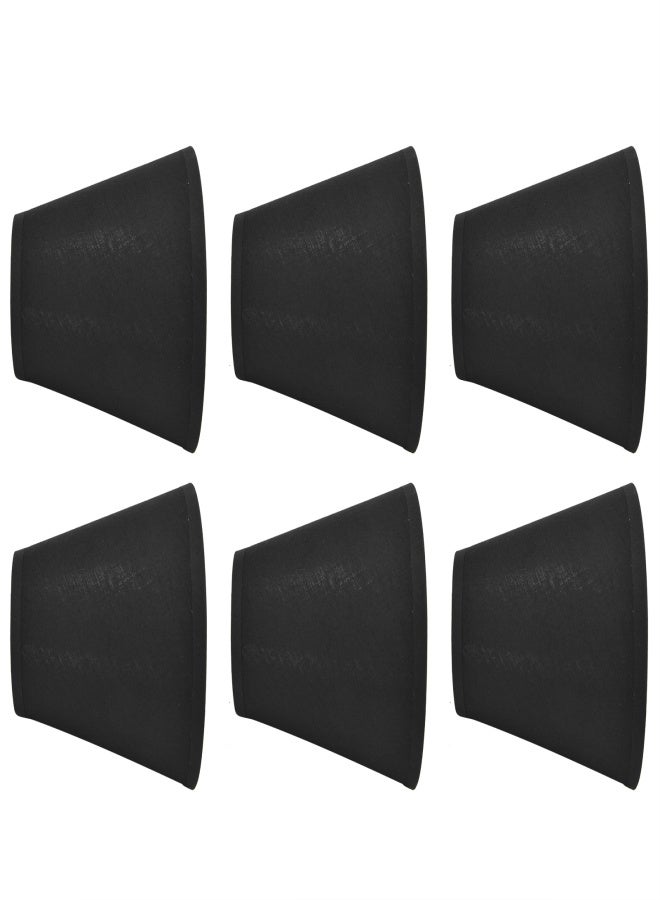 6PCS Fabric Lamp Shade Cloth Clip On Lampshade for E14 Table Chandelier Floor Light Wall Lamp Bedroom Decor - Image 2
