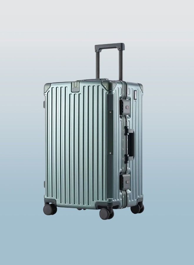 NKX Premium Expandable Aluminum Frame ABS & PC Suitcase With USB charging port and C type 24 Inch - Image 4