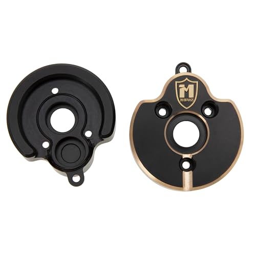 MEUS RACING 77g Brass Rear Portal Covers Weights for MEUS 1/10 Nylon Portal Axle - Image 5