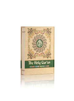 Holy Quran Color Coded With Tajweed Rules Indo Pak Script Ref 3C With Slip Box 13 Lines