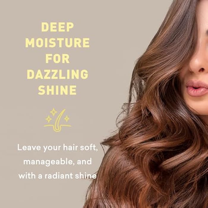 Just Nutritive Extreme Dry Hair Shampoo | Best Shampoo for Extremely Dry Hair | Restore Dry Damaged Hair | Deeply Nourishing | For Men And Women 16 fl oz - Image 4