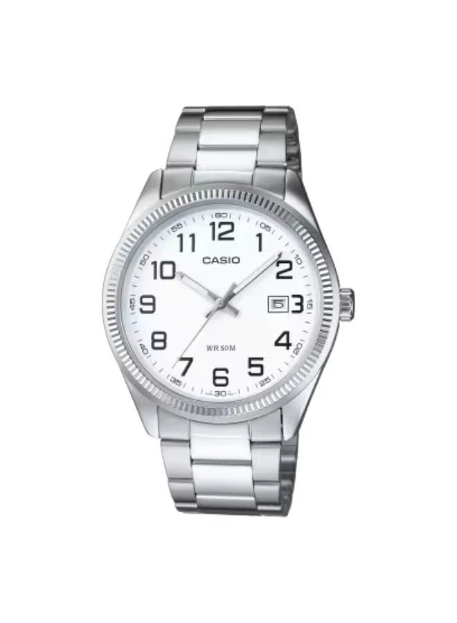CASIO Men's Stainless Steel Analog Watch MTP-1302D-7B - 38.5 mm
