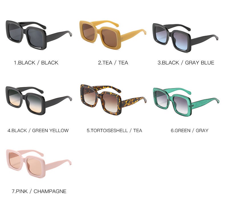 Sunglasses UV Protection Fashion 9105 - Image 5
