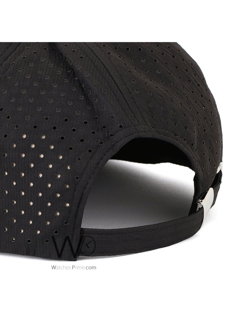 NIKE ORIGINAL Nike Snapback hip hop Cap Black Color Cotton Hat For Men  - Image 3