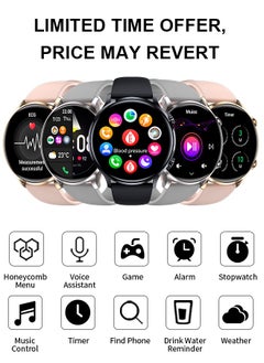 Korean Brand Smart Watch Y5，Business Smartwatch, Waterproof Fitness Watch, Bluetooth Calling, Compatible with Android and iOS,Smartwatch For Men, Zinc Alloy Vacuum Plating, Heart Rate Monitoring，Black - pzsku/ZE916D0B6249B754F4B2CZ/45/_/1732778440/968ac141-6789-4066-be28-0e02129f0b66