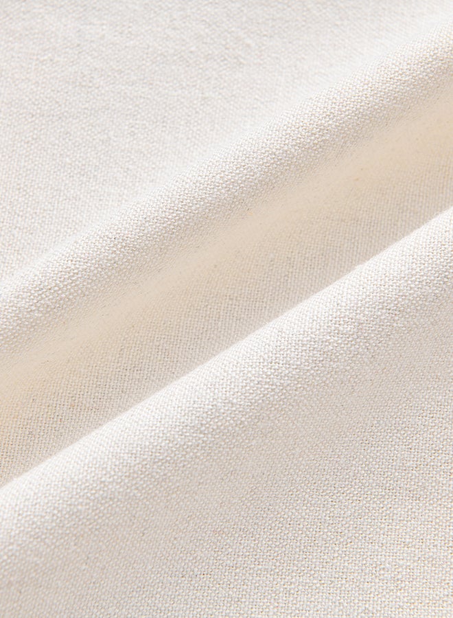 Fancy Homi Set of 2 Vintage Decorative Throw Pillow Covers for Couch, Bed & Sofa, Coastal Boho & Rustic Pattern, Aesthetic & Modern Design - 45x45cm - Black - Image 5