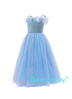 Beauenty Sofia Aurora Cinderella Princess Fancy Dress Costume With Accessories Set  - Image 2