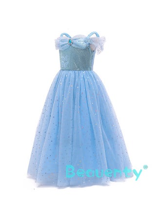Sofia Aurora Cinderella Princess Fancy Dress Costume With Accessories Set - view 2
