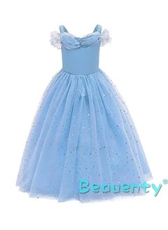Beauenty Sofia Aurora Cinderella Princess Fancy Dress Costume With Accessories Set  - Image 3