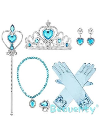 Sofia Aurora Cinderella Princess Fancy Dress Costume With Accessories Set - view 4