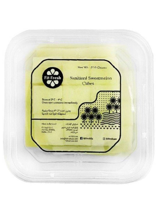 Sweet Melon Cubes, 250g, UAE