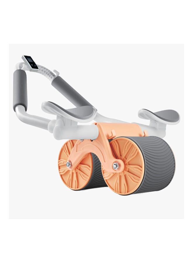 Denx Abdominal Exercise Roller With Elbow Support Knee Bolster - Image 1