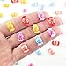 HOMICO 100 Pieces Tiny Candy for Dollhouse Miniatures Resin Food for Crafts Mini Candy for Dollhouse Mini Kitchen Micro Landscaping Decoration - Image 4