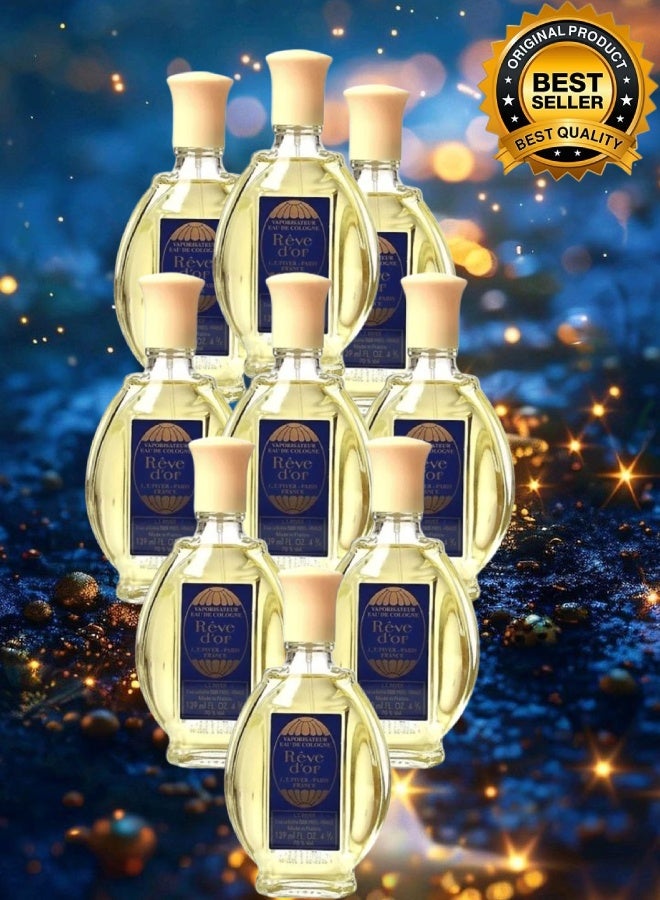 L.T Piver Paris 9 Pieces Reve Dor Perfume 139ML - Image 1