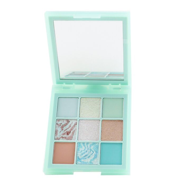SUPRICHI 9 Colors Mini Eyeshadow Palette Portable Matte Shimmer LongLasting Makeup Pallet Set Pastels 9 g - Image 1