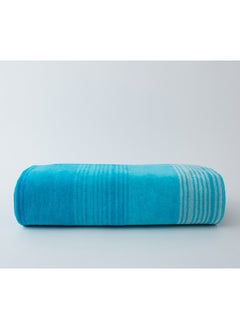 Towel Zooni 500 Gsm 100% Cotton-Pile To Pile Velor Stripe1 Bath  70X140 CmSoft Touch Extra Absorbent-Blue - pzsku/ZE91738B8F99C26F18356Z/45/_/1718005484/14591245-21cd-461f-98e5-85c52960de2d