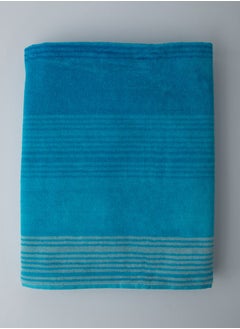 Towel Zooni 500 Gsm 100% Cotton-Pile To Pile Velor Stripe1 Bath  70X140 CmSoft Touch Extra Absorbent-Blue - pzsku/ZE91738B8F99C26F18356Z/45/_/1718005492/59168558-aead-4e8f-aa40-b1a36912863b