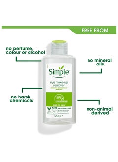 simple Eye Make-up Remover 125 ML  - Image 5