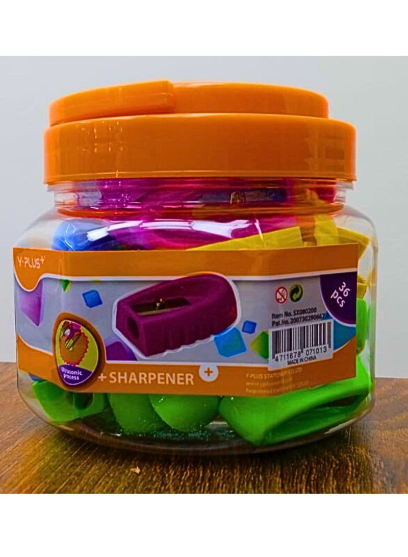 YPlus Sharpner (36 Pieces Jar) - Image 2
