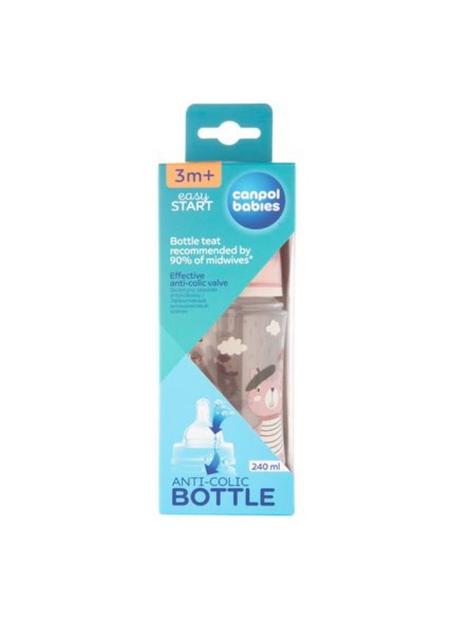 Canpol babies Anti-Colic Feeding Bottle 240ml - Image 2