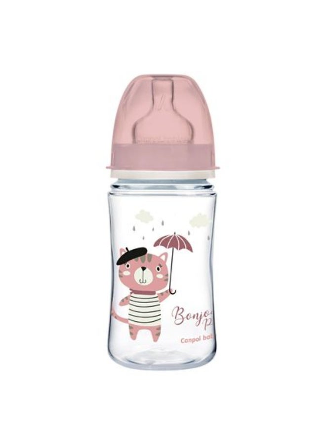 Canpol babies Anti-Colic Feeding Bottle 240ml - Image 1