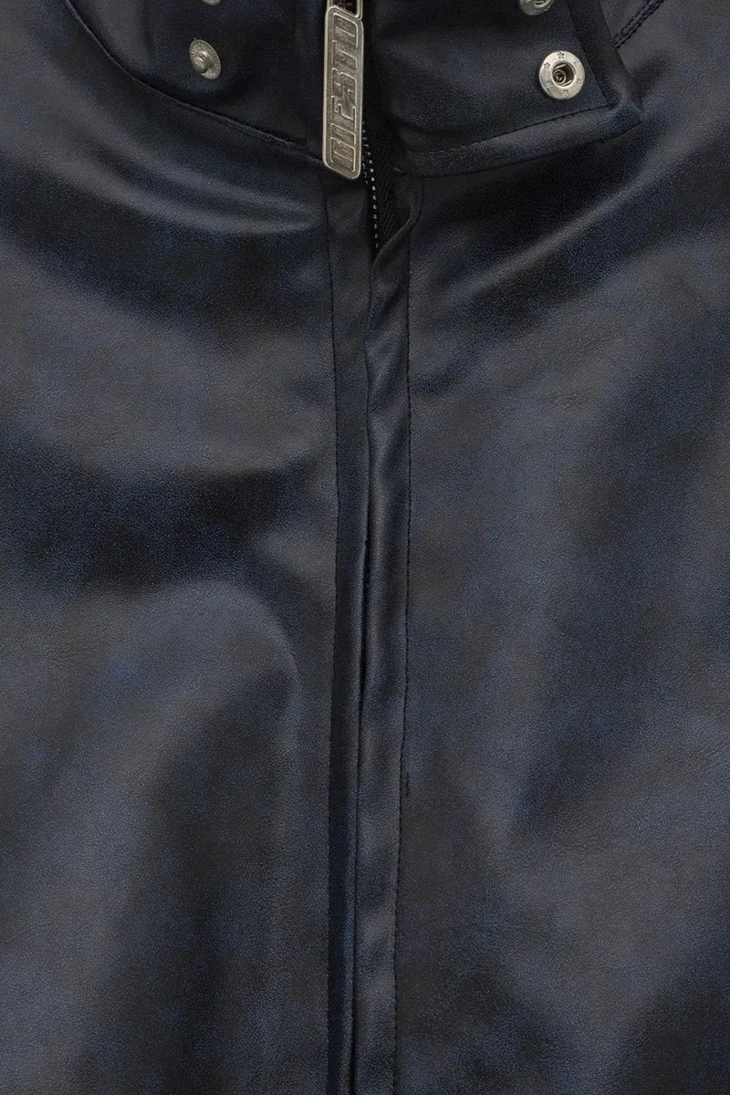 Giesto Navy Blue GIESTO Men's Waistcoat for Men | Best Price UAE