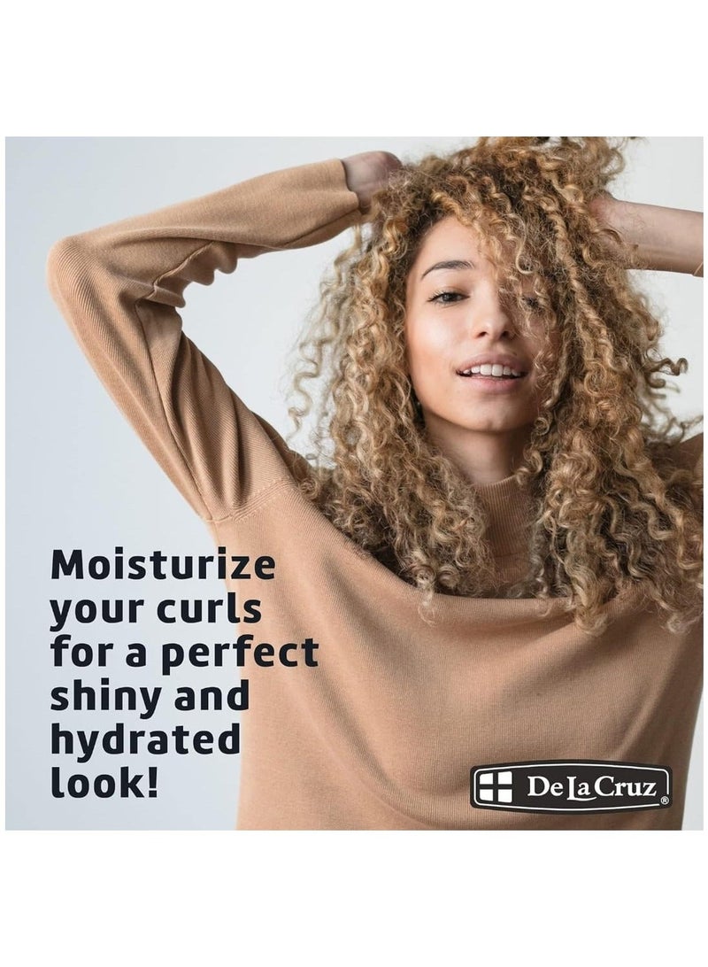 دي لا كروز زيت جوز الهند، مرطب 62.5 جم - Image 4