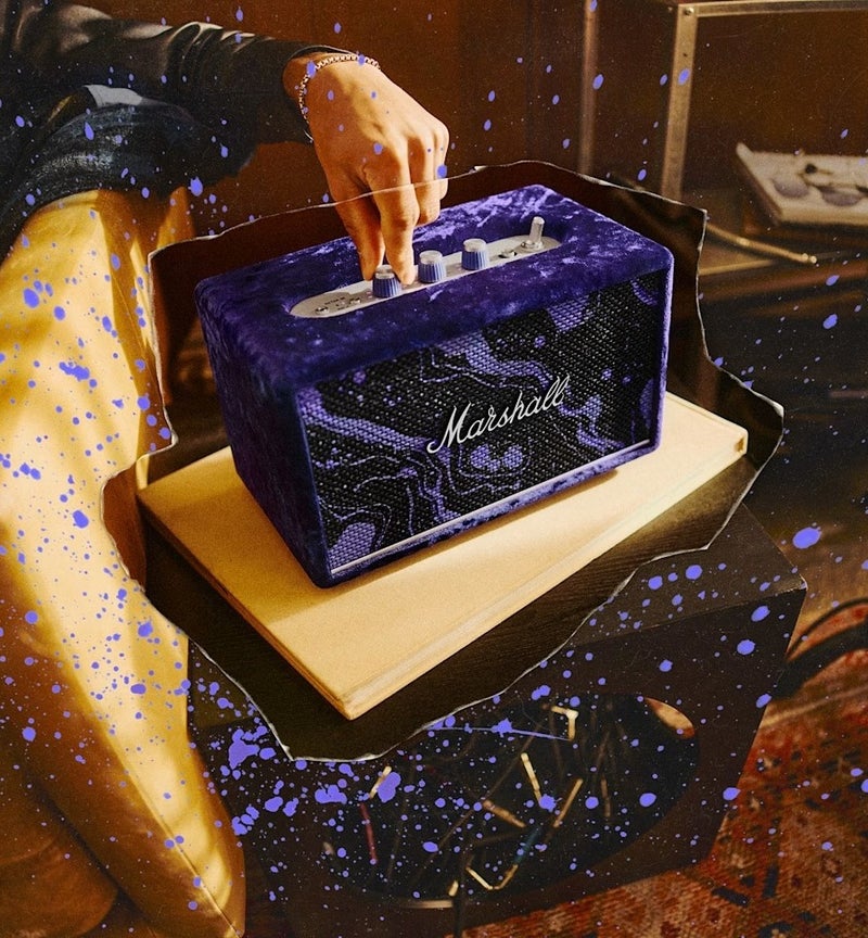 Marshall Acton III 60W Premium Home Wireless Speaker With Bluetooth 5.2 And Multiple Inputs - Enjoy signature Marshall Sound - (LIMITED EDITION) HENDRIX - Image 2
