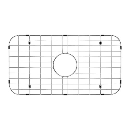Swiss Madison SM-KR243 Kitchen Sink Grid 25Wx12L, Black - Image 1