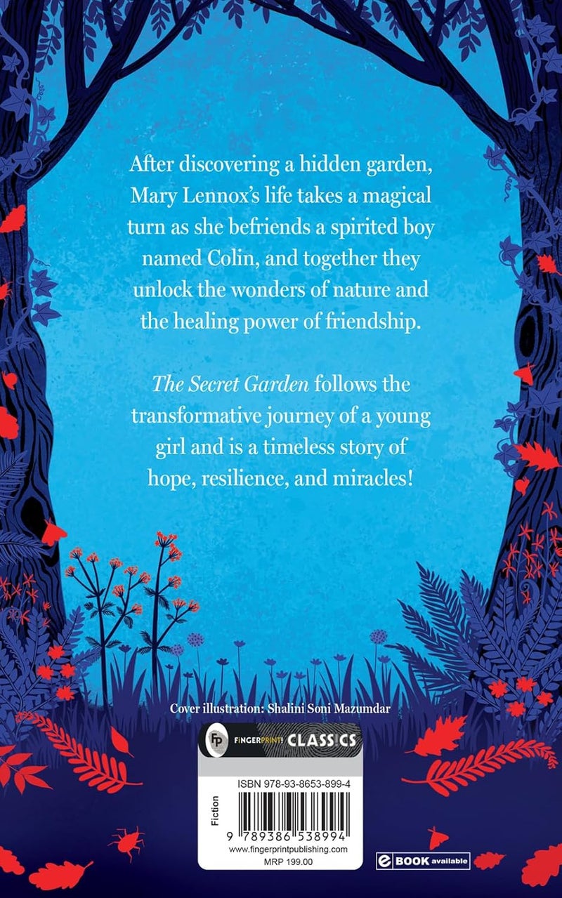 The Secret Garden [Paperback] FRANCES HODGSON BURNETT - Image 3