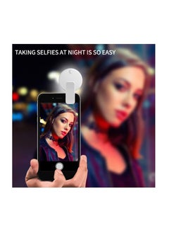 Generic Selfie Ring Clip Light, Mini Selfie Light, Selfie Fill Light Ring for Phone with LED Ring Light, Clip-on Ring Lights, Bright LED Light Perfect for Photos, Videos, & Vlogs, Ideal Gifts for Women  - Image 2