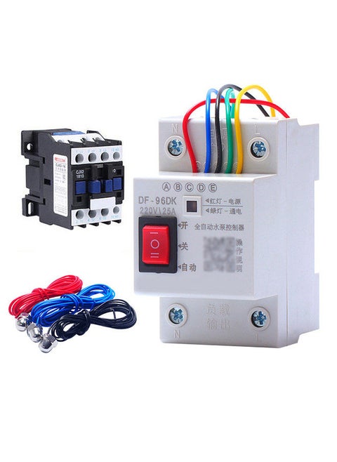 Fully Automatic Water Level Controller Water Tower Well Pool Water Pump Water Supplys and Drainage Controller