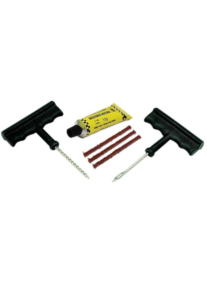 Generic 6-Piece Tire Repair Tool Set  - Image 1