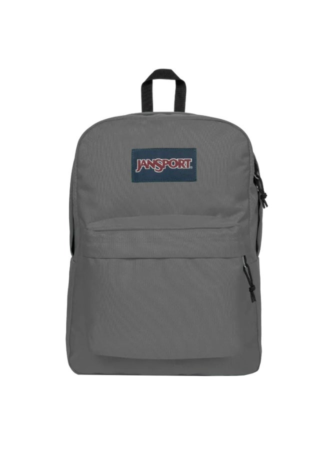 JanSport Unisex Fashion Backpack SuperBreak One Graphite Grey - Image 1
